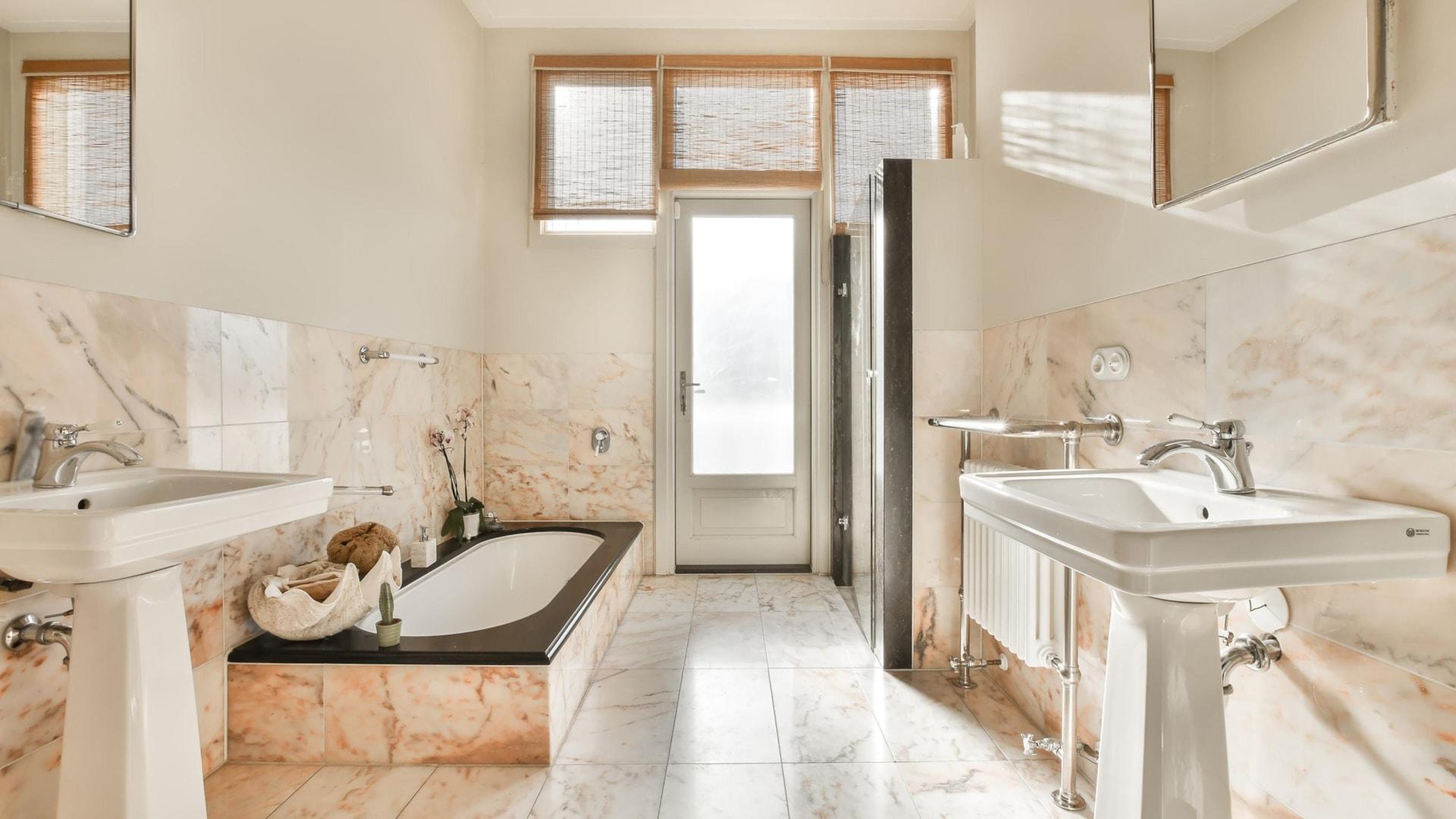 Elegant Bathroom Design and Remodel