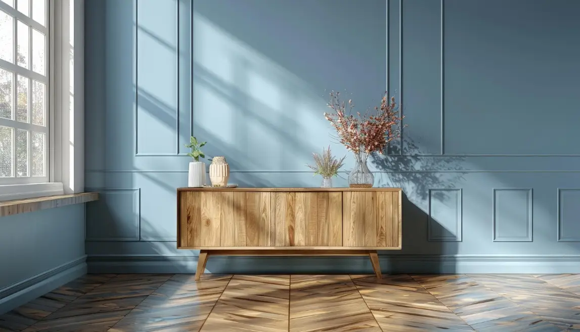 Country Family Custom Home in Indiana